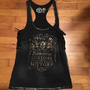 Affliction like new tank sz mediem